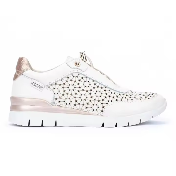 Shoes Zapatos Sport Mujer marca Pikolinos modelo W4R-6584 para mujer en color nata - 1
