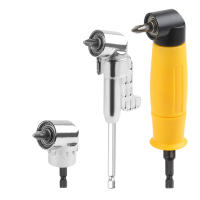 Adaptador De Destornillador Ajustable Hexagonal 105/90 Grados Con Soporte De Enchufe Y Bit Magnético Herramienta De Perforación Para Jardín Y Juego - details 3