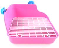 Caja de arena para conejillo de Indias o Chinchilla-Para inodoro pequeño para mascotas - details 1