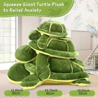 Juguete De Peluche Tortuga Marina Família De Peluches Para Niños Y Niñas Regalo De Cumpleaños Juguete De Peluche Para Bebés De Tortuga Madre - details 0