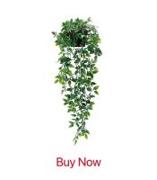 Corona De Hojas De Iva Artificial 7.5 Metros Vines De Plantas Falsas Para Decoración De Hogar Boda Navidad Interior Exterior Jardín Festivales - details 9