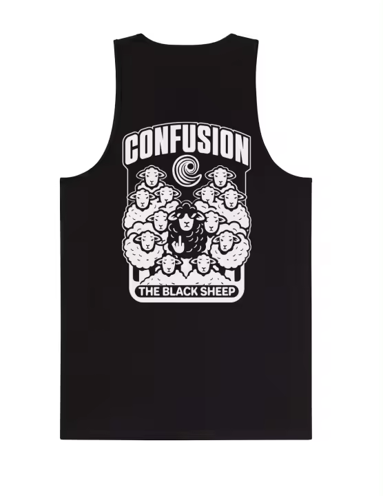 THE BLACK SHEEP BLACK TANK LIMITED EDITION - 1