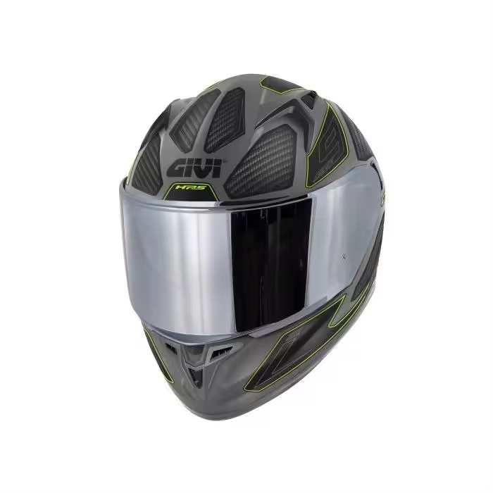 Casco Integral Givi 50.9 Sport Enigma Gris Amarillo - 1
