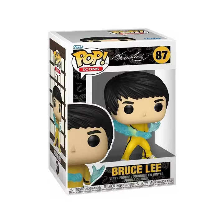 Funko Pop Icons Figura Bruce Lee Juguetes FUNKO - 1
