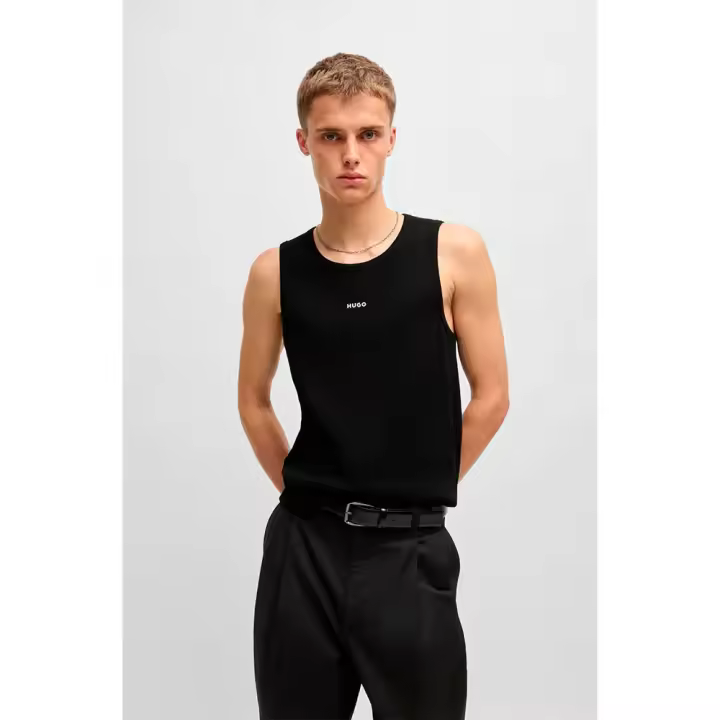 Hugo Camiseta Sin Mangas Dapota 10257055 01 Negro - 1