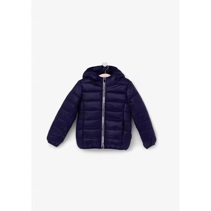 Conguitos - Abrigo para niños aislante del frío con forro interior (Azul Marino / Talla 10A) - 1