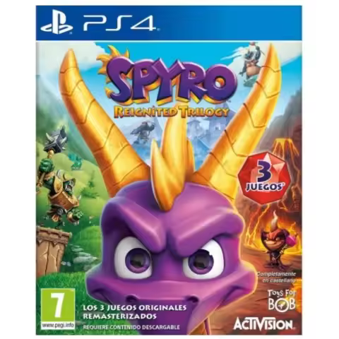 Spyro Reignited Trilogy Juego para Consola Sony PlayStation 4 [PAL ESPAÑA] - 1