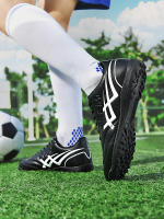 Zapatos De Fútbol Antideslizantes Y Resistentes Al Desgaste Para Entrenamiento Y Competición Profesional Para Jóvenes Y Adultos Zapatos De Béisbol JTF Con Suela De Goma Y Material De Piel Para Uso En Césped Firme - details 3
