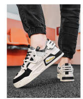 Zapatos De Correr Cómodos Para Hombre Verano Suela Gruesa Transpirable Antideslizante Deportivos Suela Suave Zapatillas Estudiantiles - details 15