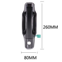 Manija De Puerta Exterior ABS Para Kia Sorento 2003-2009 Compatible Con 826503E021 826603E021 836503E021 836603E021 Kit De Repuesto De Coche - details 0