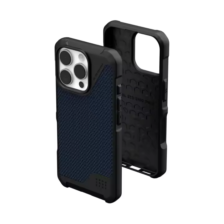 UAG Funda Metropolis LT con MagSafe Ánade Kevlar / Apple iPhone 16 Pro - 1