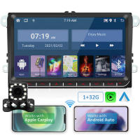 Radio con GPS para coche, dispositivo con Android 10, 9 pulgadas, WiFi, BT, WiFi, pantalla dividida, unidad principal, FM, para VW Passat 6, 7 CC, Polo, GOLF 5, 6, Touran, T5, Doble din - details 6