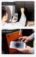 Cámara Endoscópica WiFi KERUI 5MP Doble/Sola Lente Para Móvil Y PC Inspección Industrial Cámara Impermeable IP67 8mm De Lente - details 9