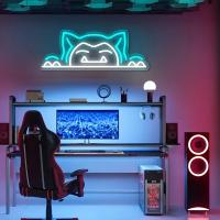 Ilumina Tu Habitación Con Luz LED Neón De Gato Cartoon Decoración Colorida Para Dormitorio Y Juguetería Regalo Para Cumpleaños De Niños - details 5
