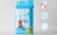 Empapadores para Perros Desechables 60x60cm (25 - 50 - 75 -100 Unidades), Antideslizante con 8 Capas Stop Fugas, Empapdor de Adiestramiento para Perros, Ultra Absorbente,Secado rápido OSSY. - details 0