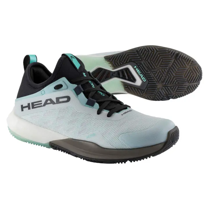 Zapatillas de Padel Head Motion Pro Padel Blancas Azules  para hombre. El precio más rebajado del mercado en las zapatillas de gama más alta - 1