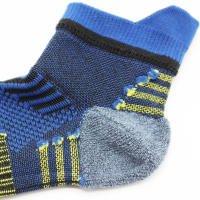 5Pares De Calcetines De Pies Para Hombre Nuevos Primavera Ankle Tejidos Gruesos Deporte Al Aire Libre Fitness Transpirables Secado Rápido Resistente Al Desgaste Cortos Para Correr - details 5