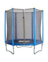 Devessport Cama Elástica Combo 182 Cm con Red - Diversion Garantizada para Niños - details 0