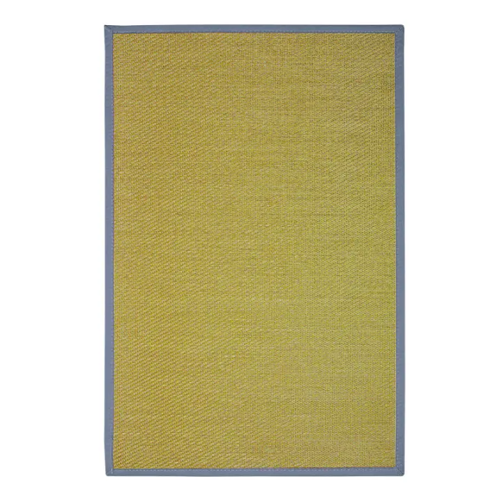 STORESDECO Alfombra Vinílica Premium con Ribete, Alfombra Salón de Alta Gama, Resistente y Segura, Alfombras de Habitación Lavables, Resistentes y Antideslizables 70% PVC y 30% Poliéster - 1
