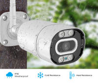 Cámara IP Tuya 5MP Wifi Exterior Impermeable Visión Nocturna En Color Vigilancia De Seguridad CCTV Wireless Control Remoto Smart Life - details 5