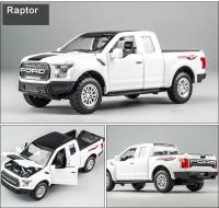 Modelo De Coche De Aleación De Latón 1:32 Ford Raptor F150 Con Sonido Luz Y Retroceso Regalo De Navidad Para Niños Juguete De Coche De Escala Grande - details 7