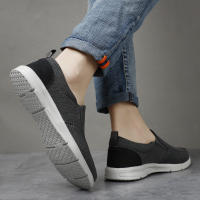 Zapatos De Lona Transpirables Para Hombre Verano Mocasines De Caminar Comodidad Al Aire Libre Slip on Clásicos Loafers Para Hombre - details 24