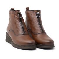 KAOLA 7612 Botines casual  mujer 33473 24I BOTIN CIERVO CREMALLERA CENTRAL CUERO - details 0