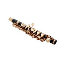 SLADE Flauta Piccolo De Cuerpo De Cupro-Níquel Tono C Con 16 Agujeros E Key Oro Y Plata Instrumento Musical De Viento Profesional - details 1