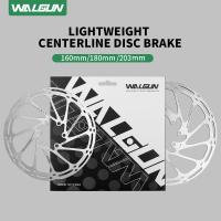 Freno De Disco Para Bicicleta De Acero Inoxidable 160mm 180mm 203mm Freno Hidráulico Para Montaña Y Carretera Piezas De Ciclismo - details 0