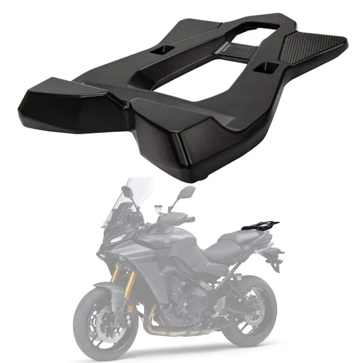 Soporte De Carga Trasera Para Motocicleta Yamaha Tracer 9 GT 2021-2023 Rack Extensión Barra Portaequipajes Montaje Superior Accesorio De Placa - 1
