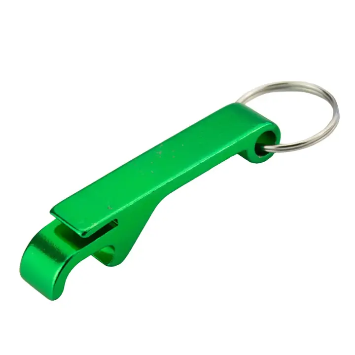 Llave De Cervecera Portátil Y Creativa De Aleación De Aluminio Abrebotellas Multiusos Para Cocina Y Joyería Herramienta De Abrebotellas - 1