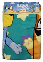 Toalla para Playa Piscina Bluey Oficial 70x140cm infantil de microfibra para niños - details 1