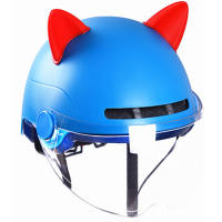 2pcs Accesorios Para Casco Con Orejas De Gato Universales Decoración De Estilo Motocicleta Y Coche Adhesivos De Orejas De Gato Lindas Para Mujeres - details 2