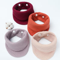 Babero de crepé de algodón puro Babero de gasa de cuatro capas El desarrollo de productos para niños se puede facturar - details 4