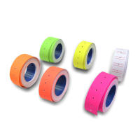 Etiquetas De Precio Adhesivas En Papel Para Tienda 500 Piezas Multicolor Tamaño 21.5x12mm Compatible Con Gun De Precios - details 2