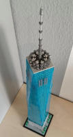 Modelo De Edificio Del World Trade Center 1:800 Vista De Calle De La Ciudad Bloques De Construcción MÓC-159549 Regalo Para Adultos Y Niños - details 2