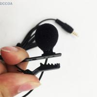 Micrófono Mini Lavalier 3.5mm Jack Para Lectura Y Audio Compatible Con Cámara Computadora Y Teléfono Accesorio Electrónico - details 10