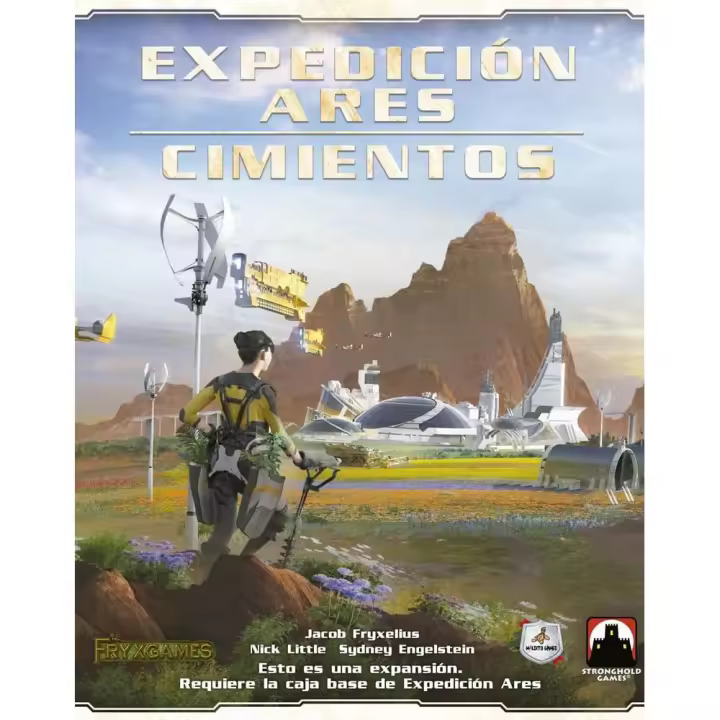 Terraforming Mars Expedición Ares - Cimientos Juegos de mesa Maldito games - 1