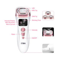 Nueva Mini Máquina HIFU Ultrasonido EMS De Corriente Micro Para Belleza Facial Herramienta Antiarrugas Y Firmeza De La Piel - details 2
