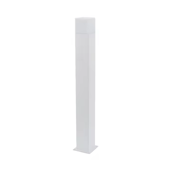 Ledkia Baliza Exterior Superficie Pie 74cm Augusta Blanca Blanco - 1