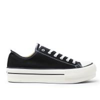 Zapatillas de lona mujer VICTORIA 1061100 BASQUET DOBLE PISO NEGRO 15948 XL - details 2
