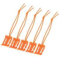 5pcs Hebilla Elástica Táctica Con Hebilla De Muelle Y Carabiner De Nylon Para Camping Soporte De Bolsa Y Gancho Multiusos Herramienta De Aventura Al Aire Libre - details 3