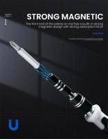 Juego De Destornilladores Magnéticos Precision 115 En 1 Herramienta Multifuncional Para Reparación De Teléfonos Y Equipos De PC Kit De Rescate Automotriz - details 10