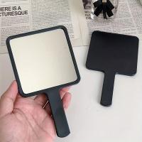 Espejo De Maquillaje Portátil Para Mujer Espejo Cuadrado Negro Pequeño Para Touch up Y Ajuste De Maquillaje Herramientas De Belleza - details 3