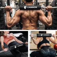 CANNON Almohadilla Protectora para Barra – Protección Ergonómica para Cuello y Hombros, Ideal para Sentadillas y Levantamiento de Pesas, Espuma Gruesa y Antideslizante para Soporte Seguro - details 2