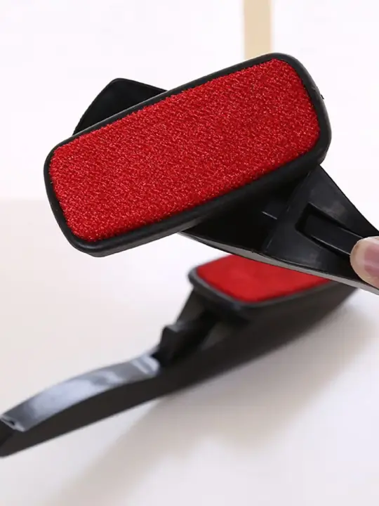 Cepillo De Brista Electrostática Doble Cara Para Mascotas Cepillo Desenredo Para Muebles Ropa Y Tejidos De Gato Y Perro - 1