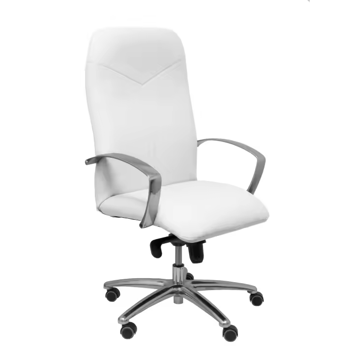Sillón de Dirección Ergonómico Piqueras Y Crespo Blanco - 1