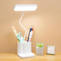 Lámpara De Mesa LED Recargable Por USB Con Modos Táctiles De Iluminación Protección Ocular Para Lectura Y Noche Luz De Almohada - details 6
