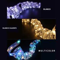 Luces De Encaje LED Para Decoración De Habitación Sala De Estar Jardín Boda Fiesta Navidad Árbol De Enchufe 2025 Nuevo Año - details 2