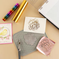 Máquina De Foil Térmico Y Presión Para Manualidades DIY Herramienta De Transferencia De Calor Estampado Embossing Para Papeles Y Cuero Hacer Tarjetas Y Scrapbooking - details 20